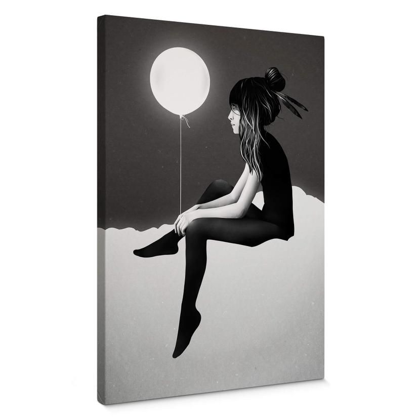 Tableau sur toile Ireland - No such thing as nothing by night