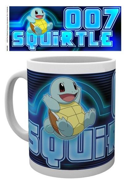 Krus, keramikkrus Pokémon - Squirtle Glow