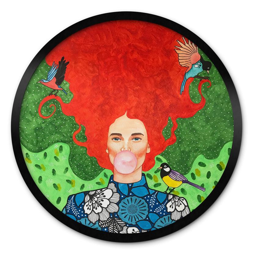 Plakat Hülya - Loving Chaos