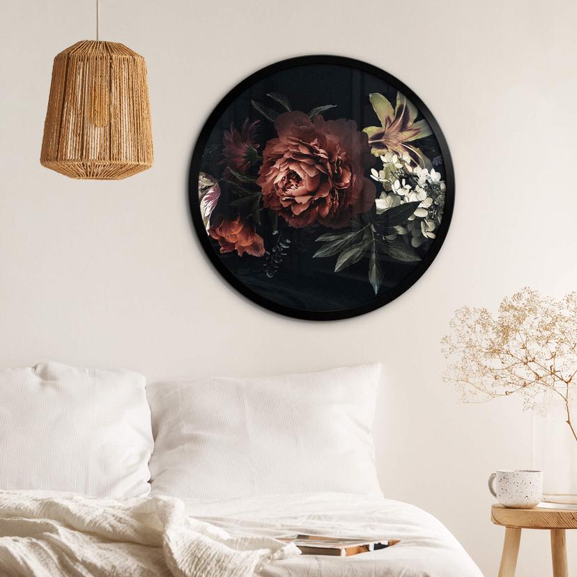 Poster Bouquet di fiori rosso