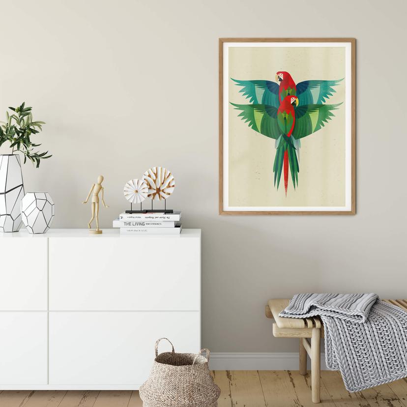 Poster Brun - Ara