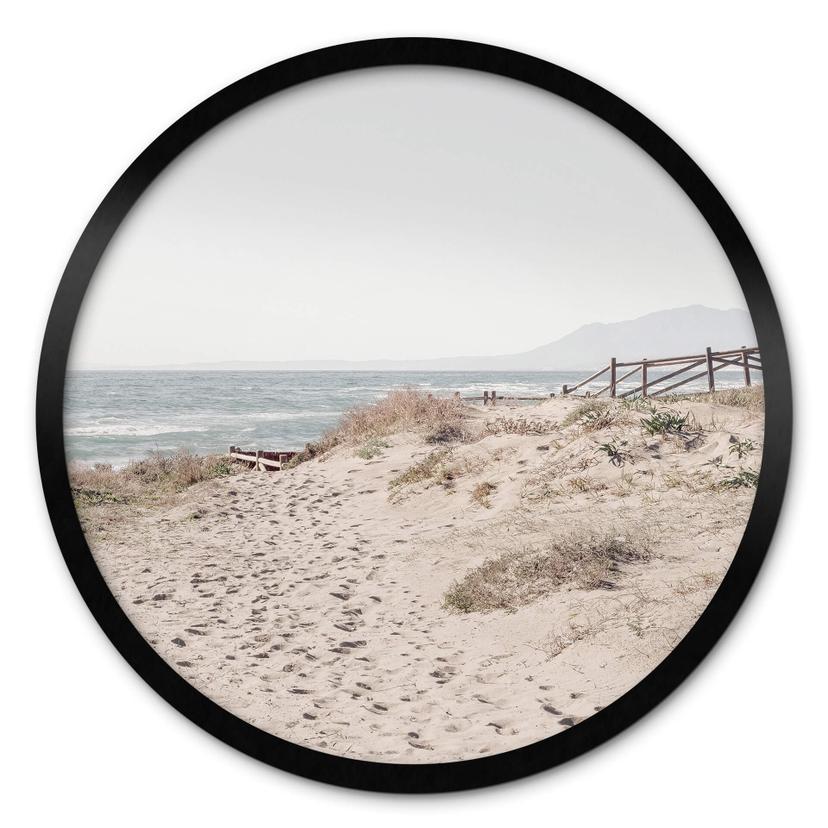 Póster 1X Estudio - Acceso a la playa en las dunas - Redondo