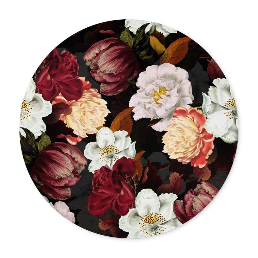 Poster UN Designs - Blumenarrangement - Rund