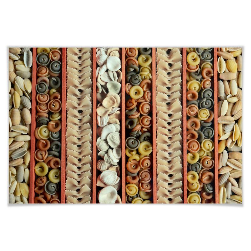 Poster - Collezione di pasta