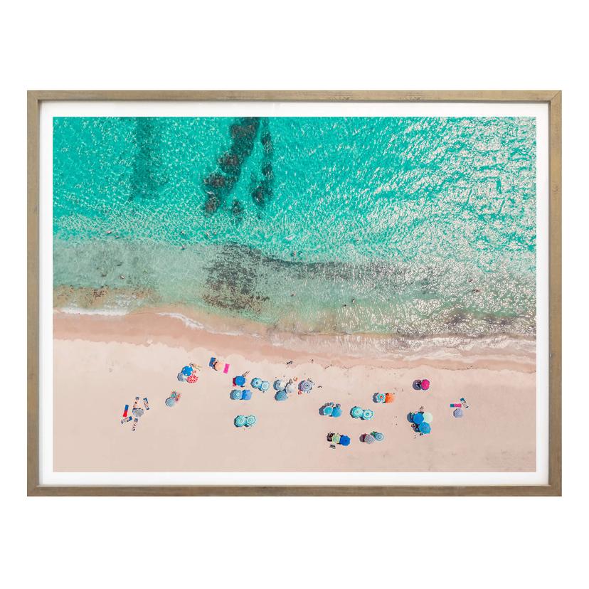 Póster Sisi & Seb - En la playa