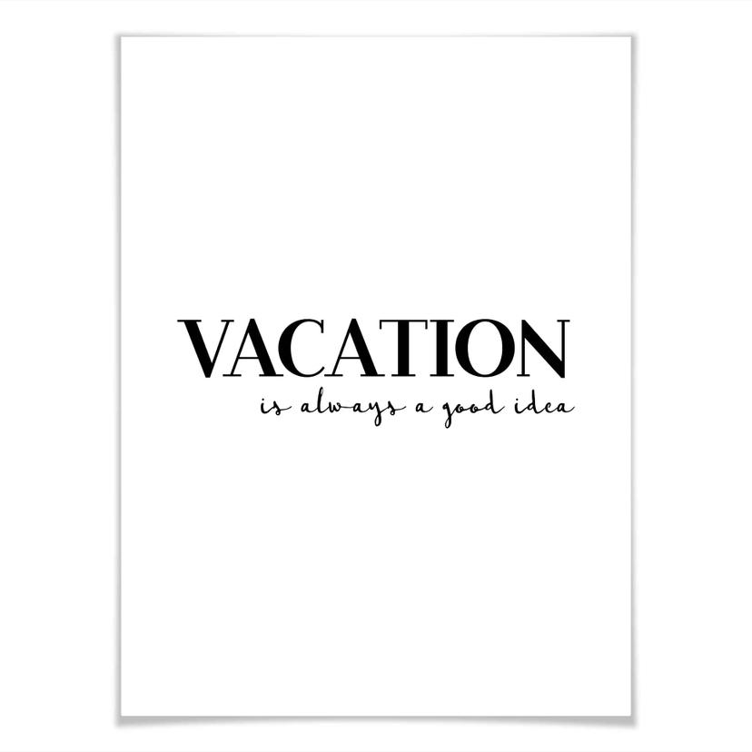 Poster Vacation