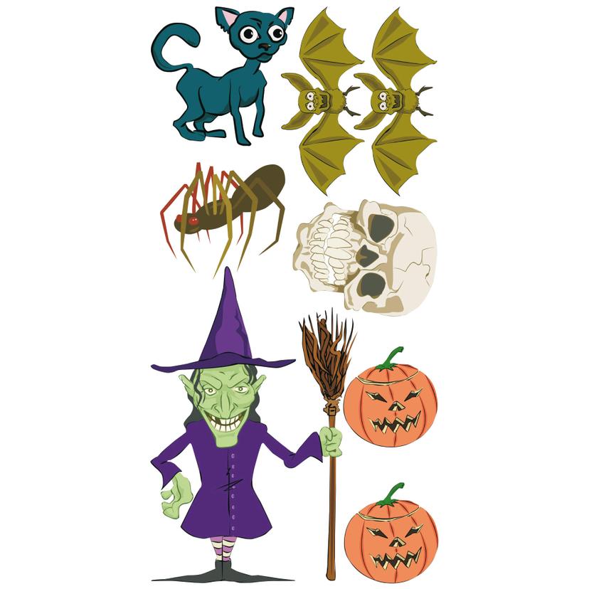 Composizione "Halloween" 1