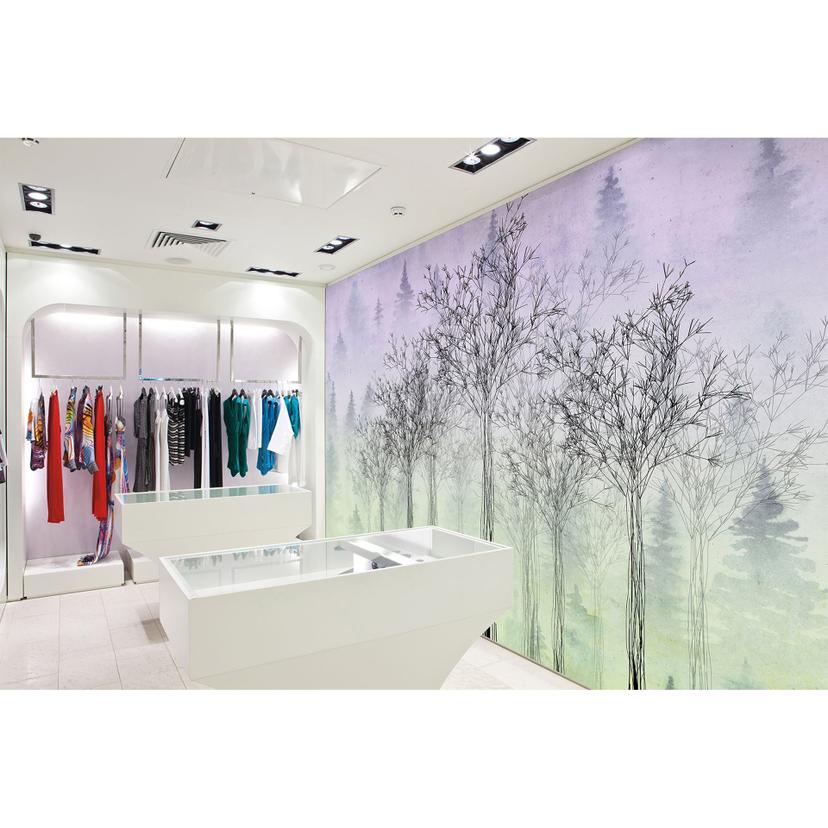 Architects Paper Papier peint photo Atelier 47 Trees Artwork arbre
