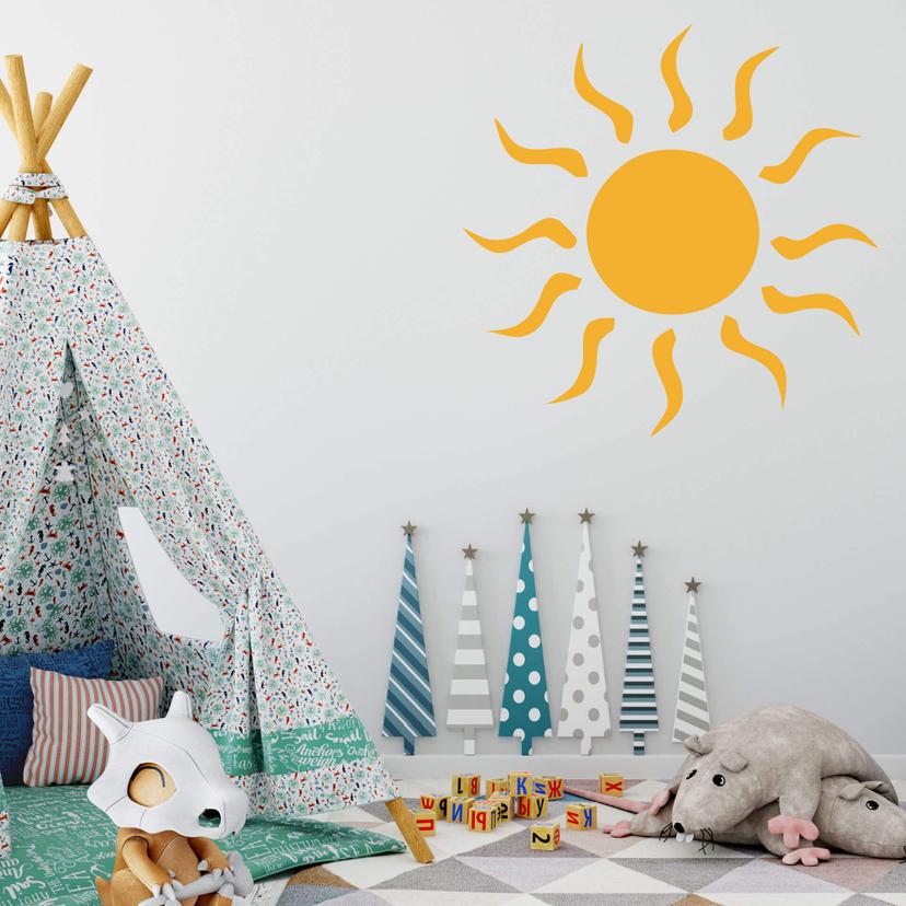 Wallsticker - Sol