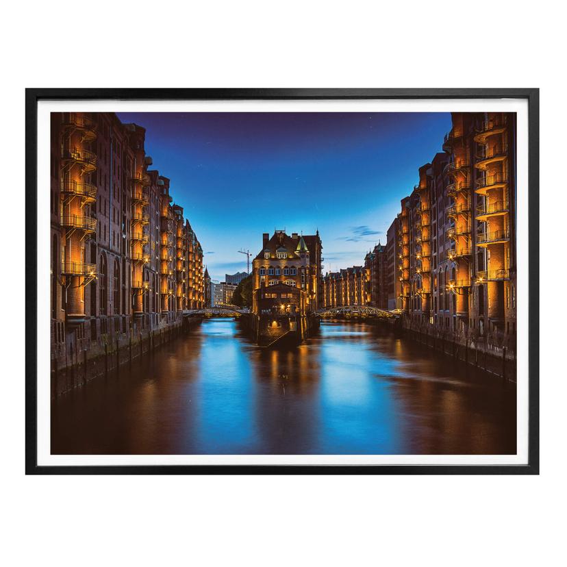Poster La flotte de Hambourg 02