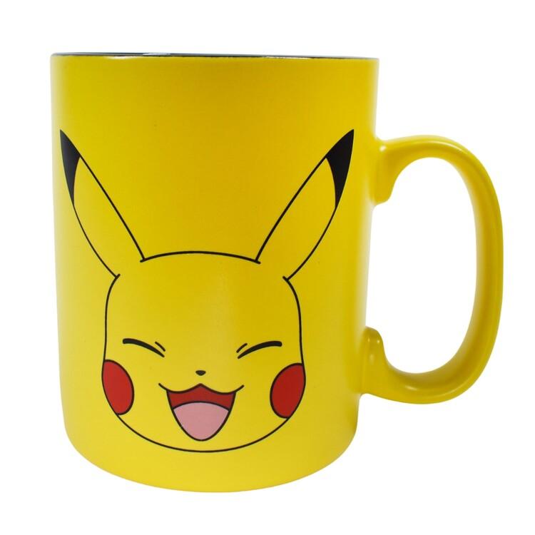 Krus, keramikkrus Pokémon - Pikachu Face