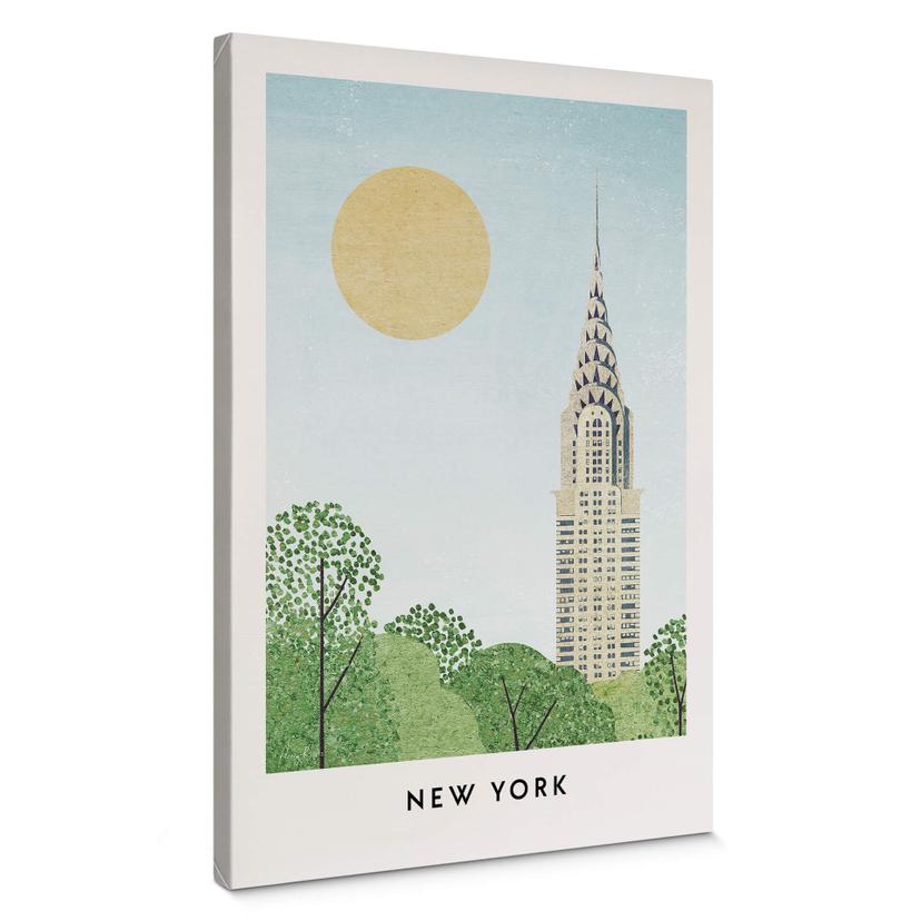 Lienzo Rivers - New York Modern