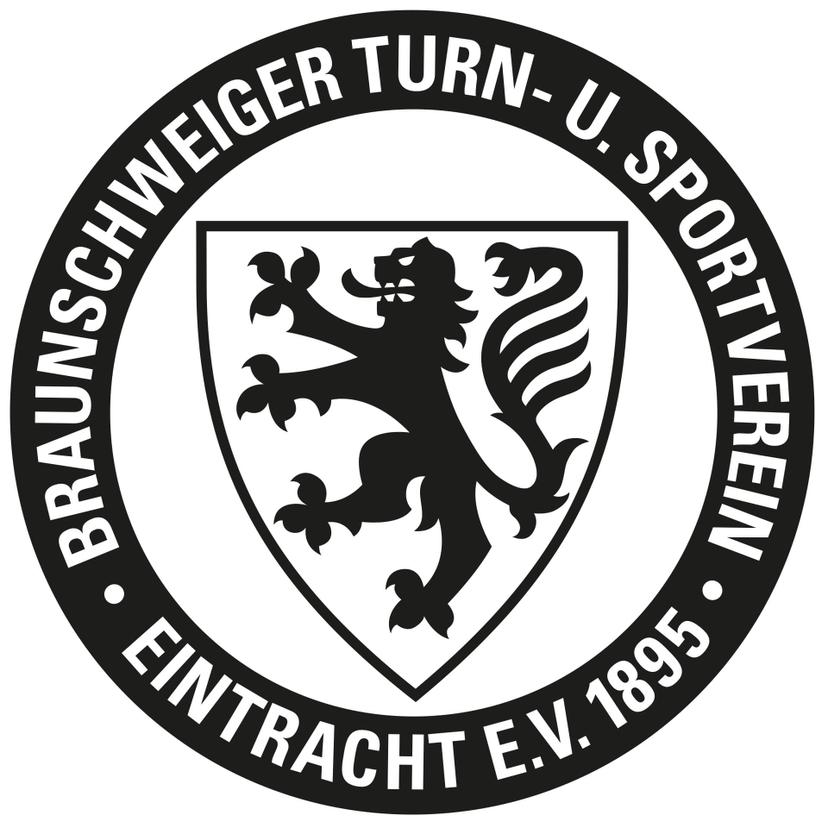 Wandtattoo Eintracht Braunschweig Logo einfarbig