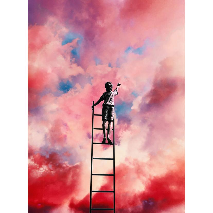 Fotomurale Taudalpoi - Painting Clouds