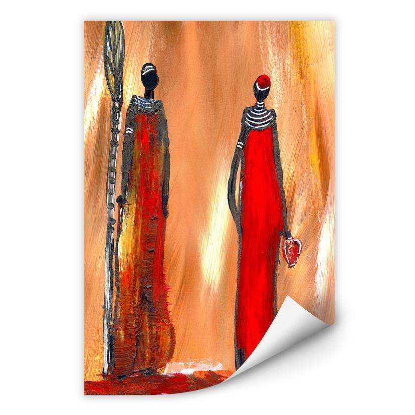 Zelfklevende Poster  Niksic - Art of Africa