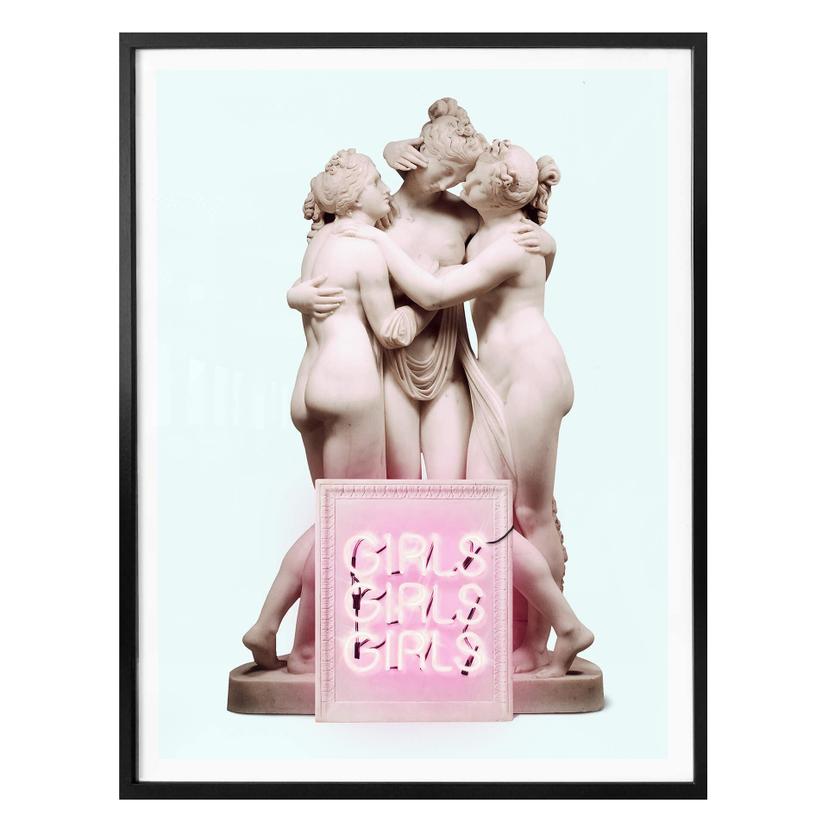 Plakat - Loose - Girls girls girls