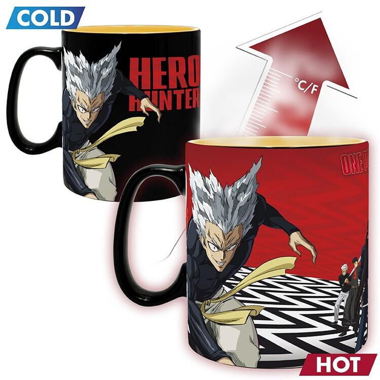 Tasse, gobelet en céramique One Punch Man - Saitama & Garou