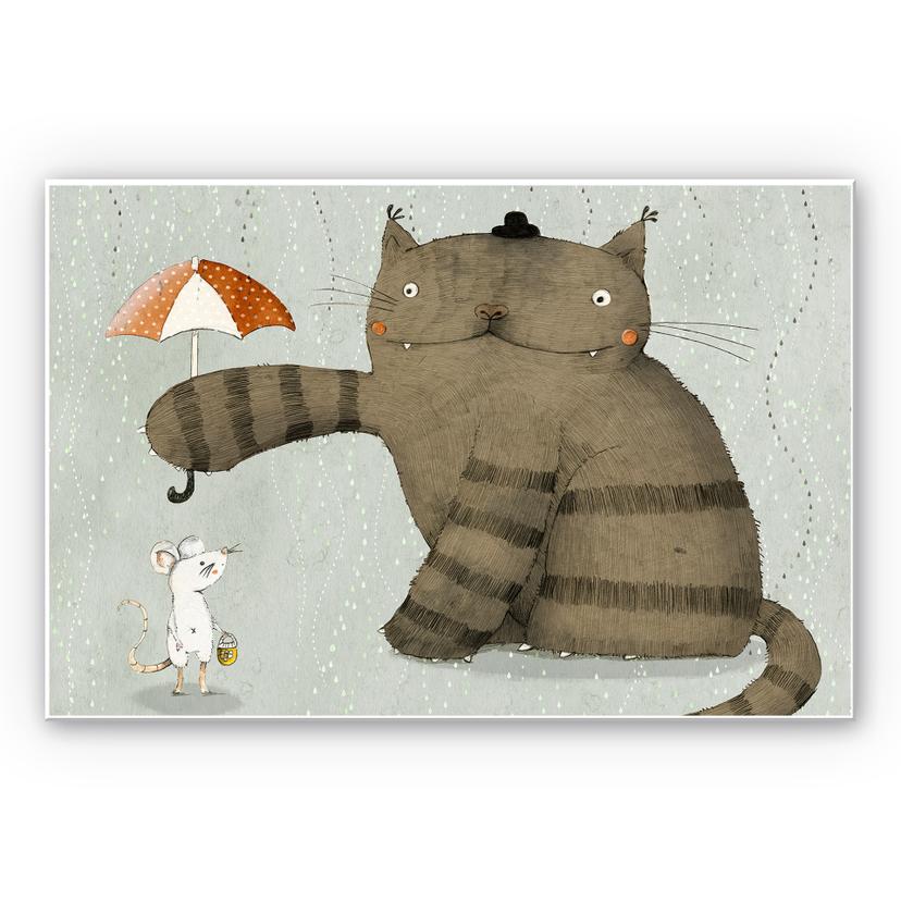 Tableau Forex - Loske - Parapluie