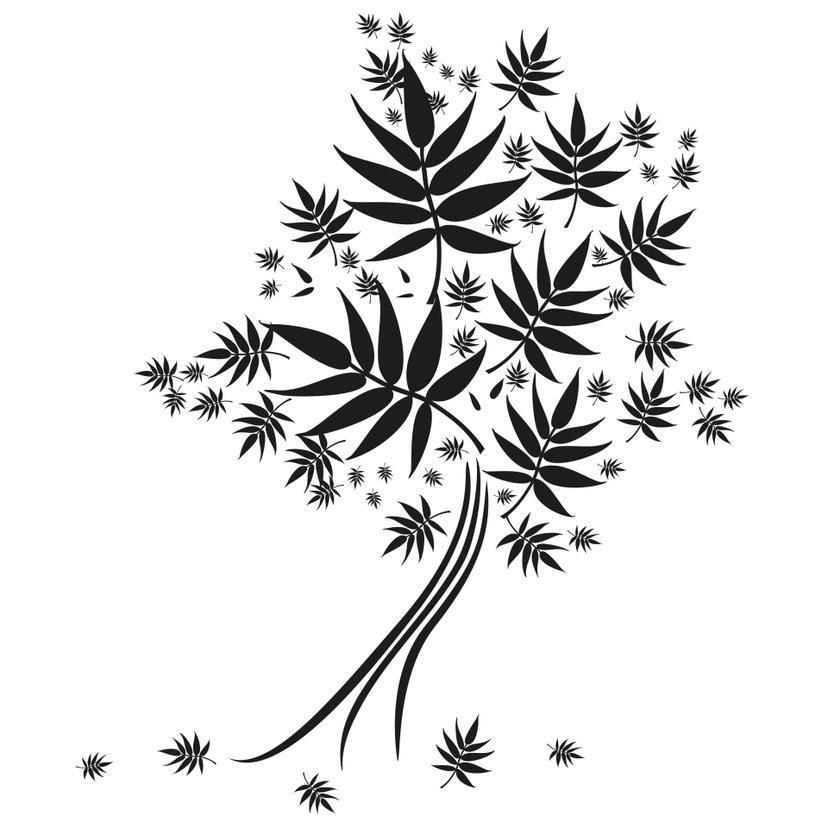 Sticker mural - Arbre 4