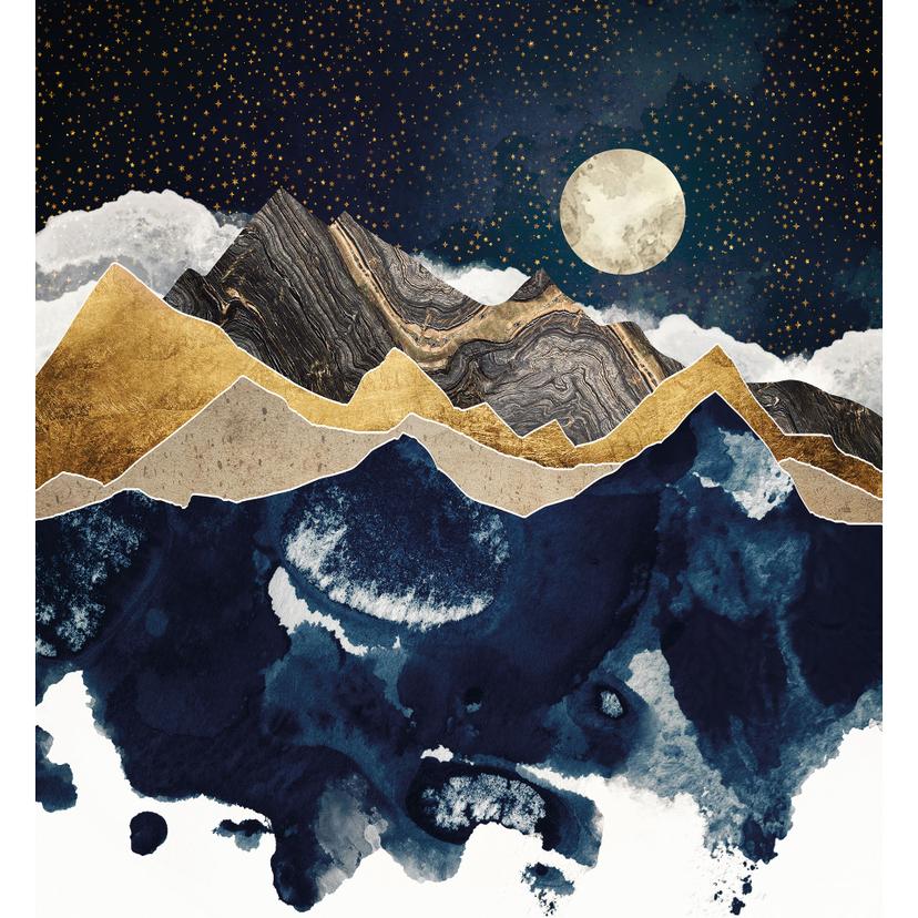 Fotomurale Cielo stellato in inverno - SpaceFrog Designs