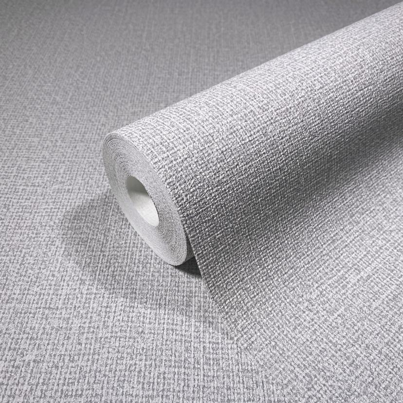 Non-woven tekstil ensfarvet grå tekstur