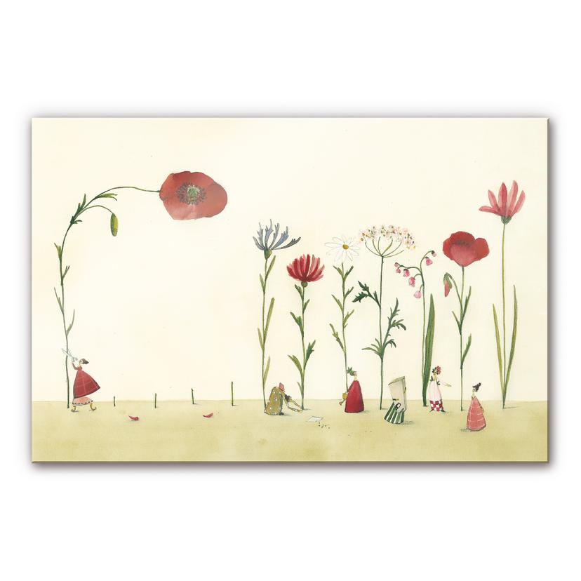 Akrylbillede Leffler - Blomsterfrø