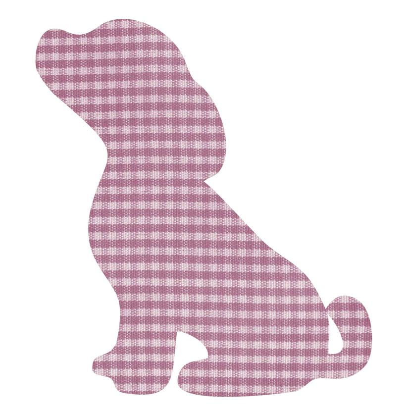 Cucciolo di cane 02 (sagoma con motivi)