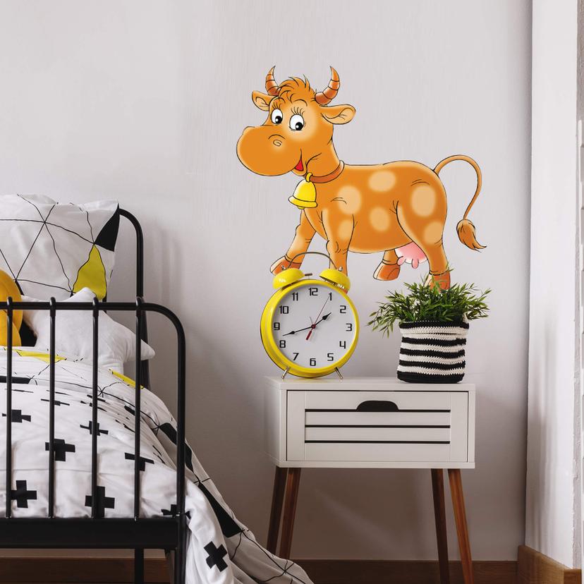 Sticker mural - Vache