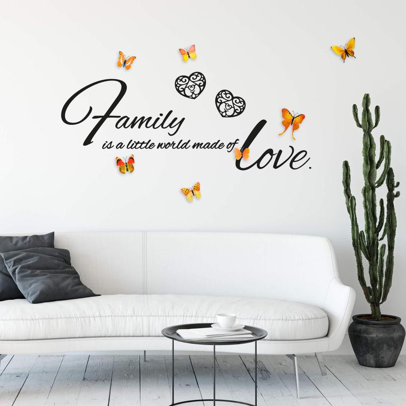 Muursticker Family is a little world…