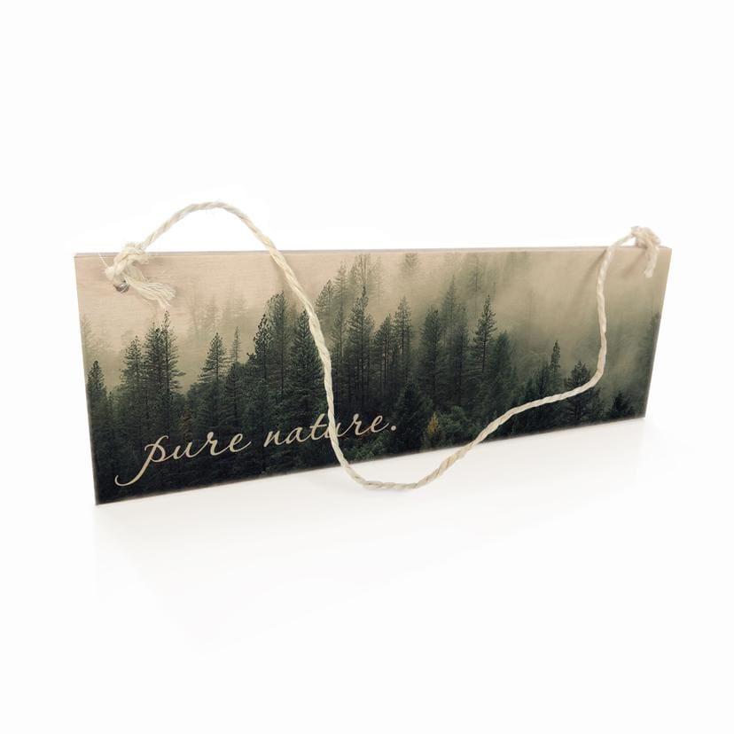 Panneau en bois Pure Nature