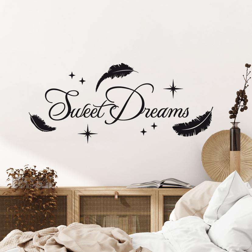 Sticker mural - Sweet Dreams 3