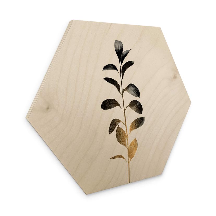Esagono in legno Kubistika - Monochromatica