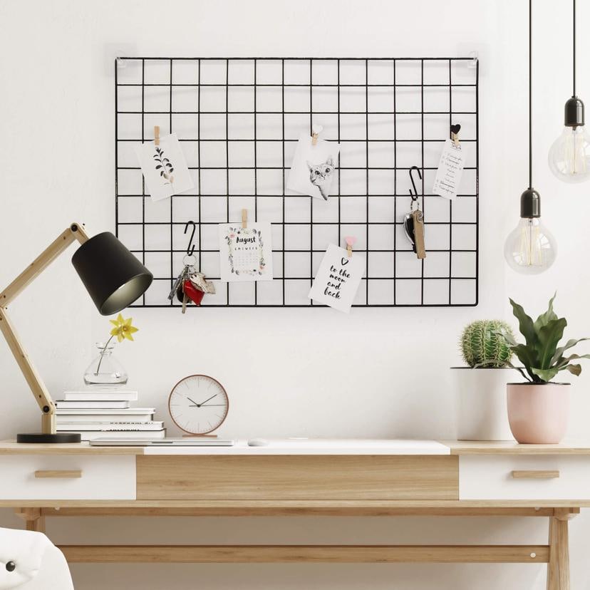 Multifunktionales Gitterwand-Set - 65x45 cm