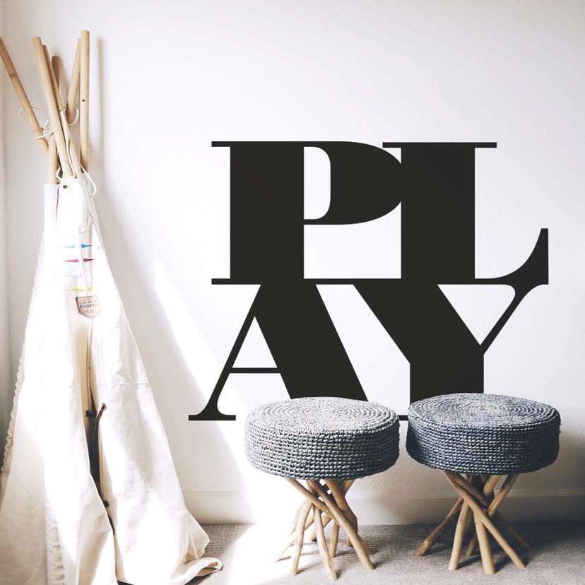 Adesivo murale -Play