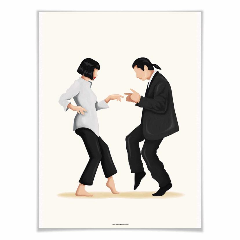 Poster Tohmé - Pulp fiction
