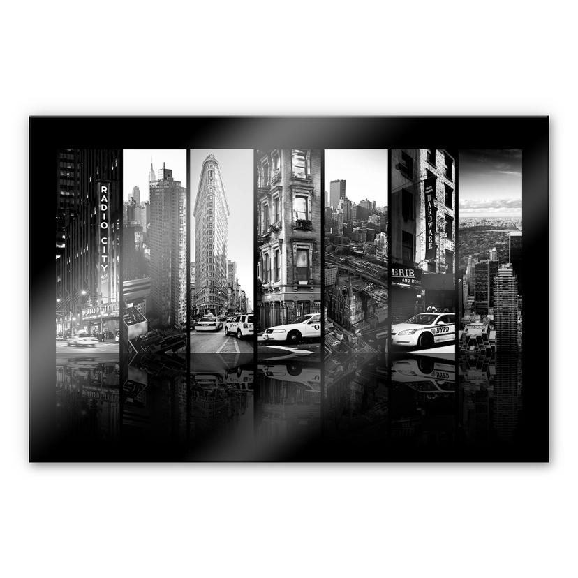Akrylbillede Hugonnard - New York Scenes