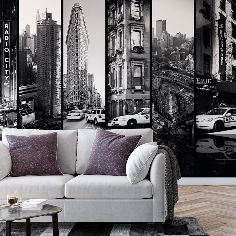 Papier peint photo Hugonnard - New York scenes