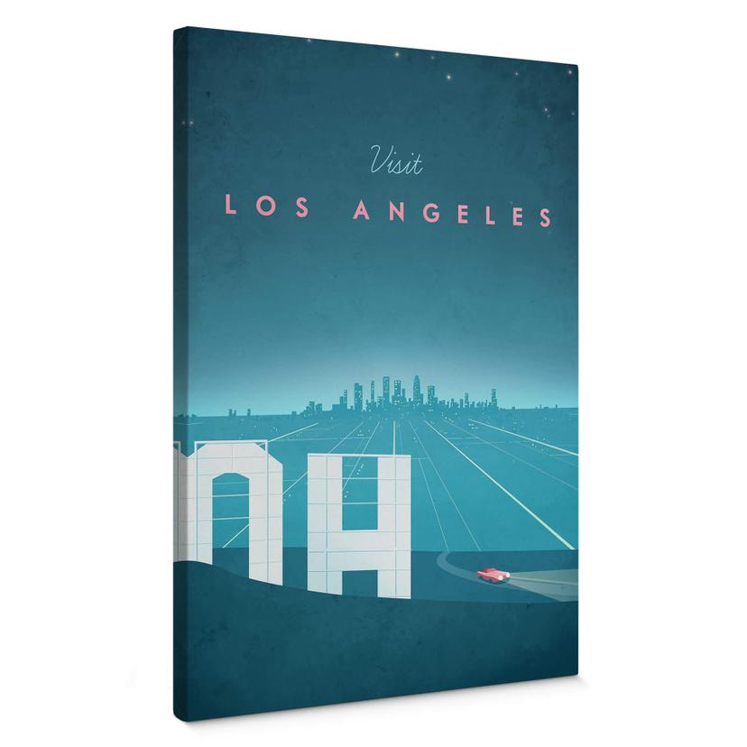 Lienzo Rivers - Los Ángeles