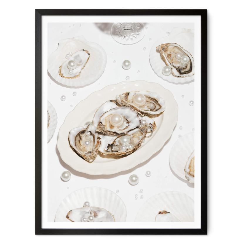 Póster 1X Studio - Ostras con perlas