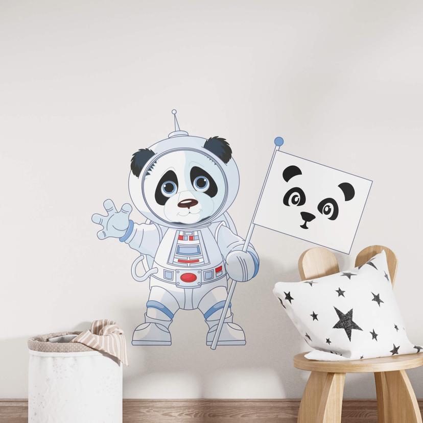 Panda på rumrejse