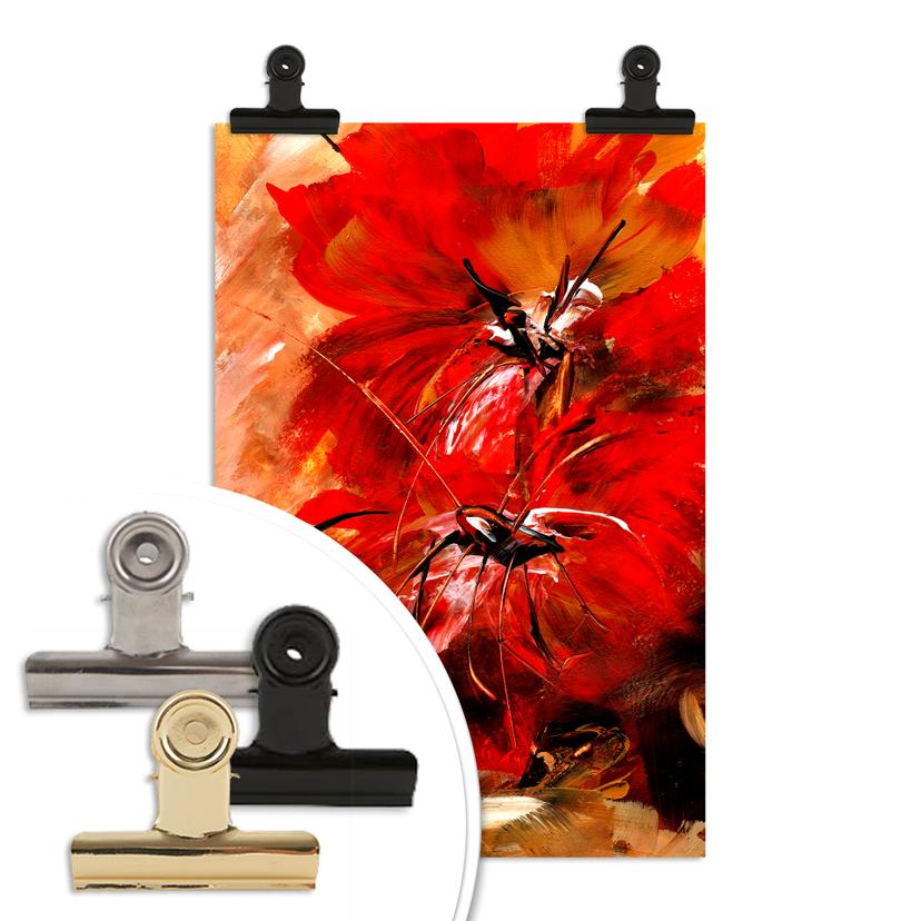 Poster Niksic - Fiori di fuoco