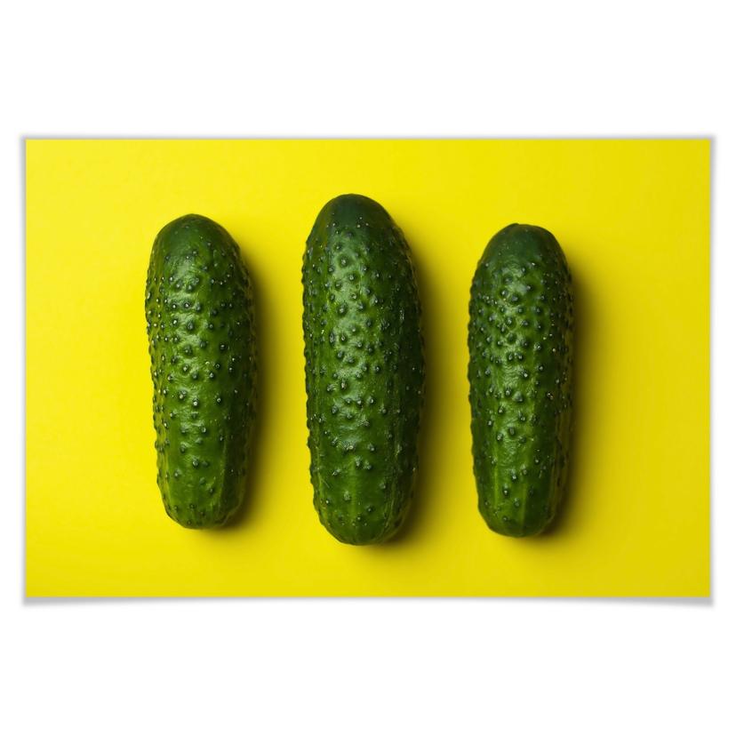 Poster - Cornichons