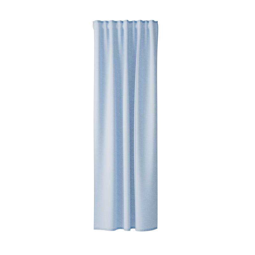 Homing Fertigschal mit verdeckten Schlaufen Oskar aqua -  2,45 x 1,4 m