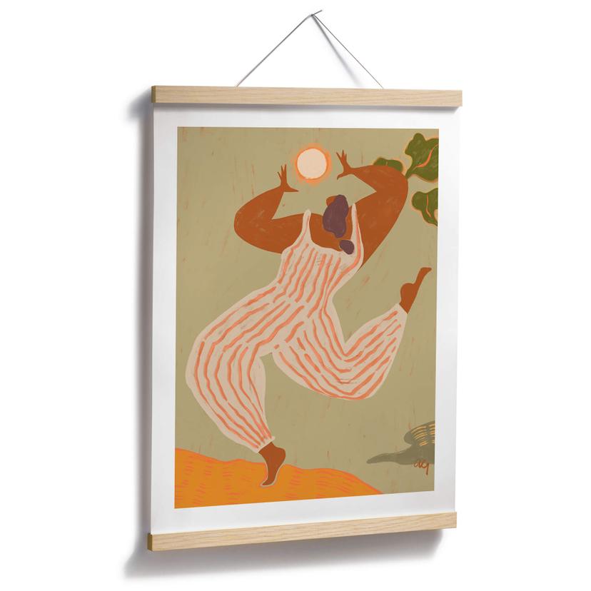 Póster - Arty Guava - Danza en la naturaleza