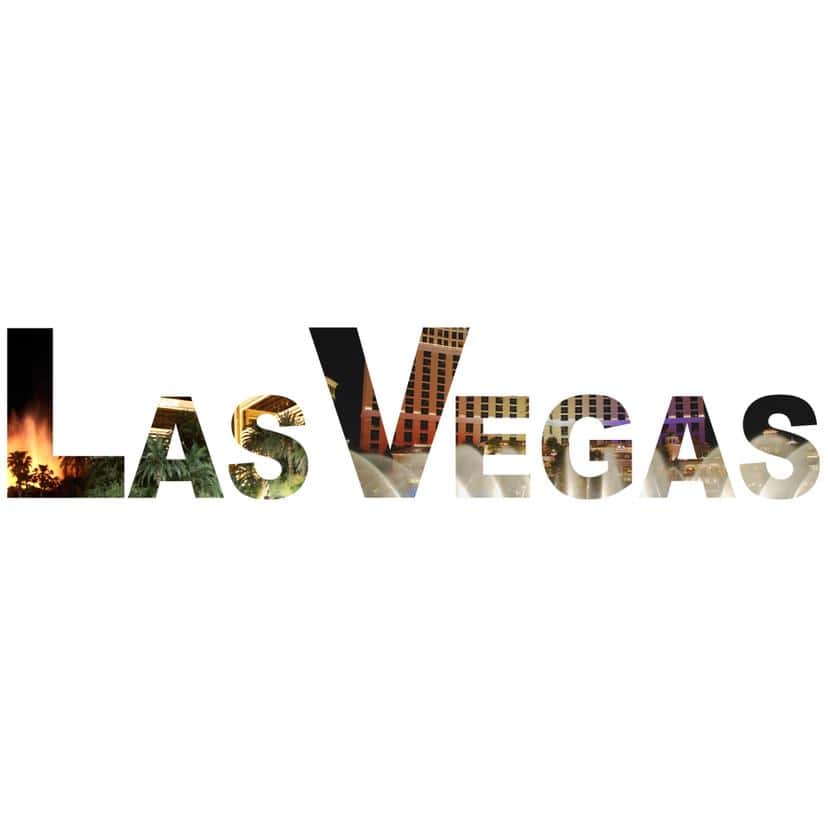 Sticker mural - Impressions de Las Vegas