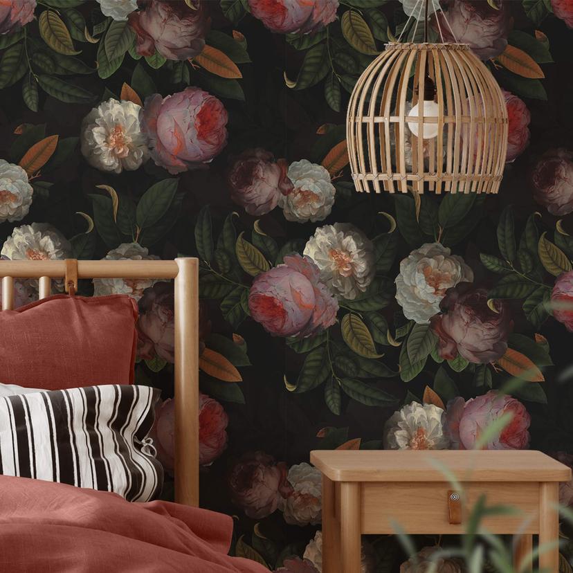 Carta da parati a motivi UN Designs - Rose