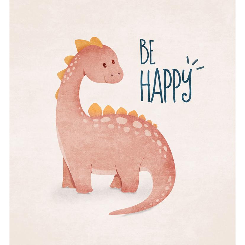 Fotomurale Dino Be Happy - Brachiosauro - Tunaboylu