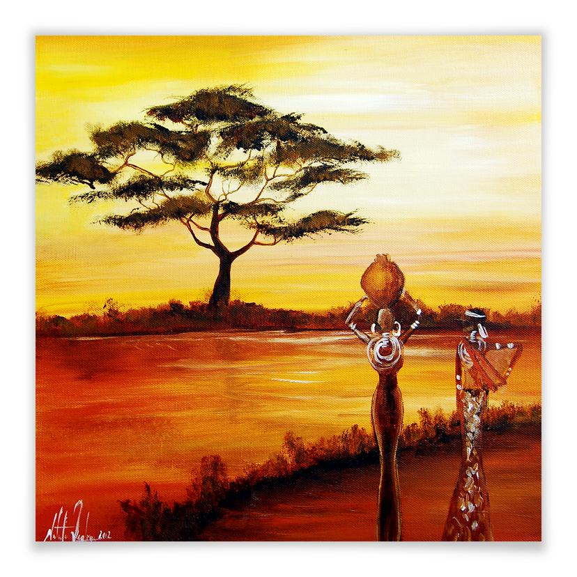 Poster Fedrau - Africa