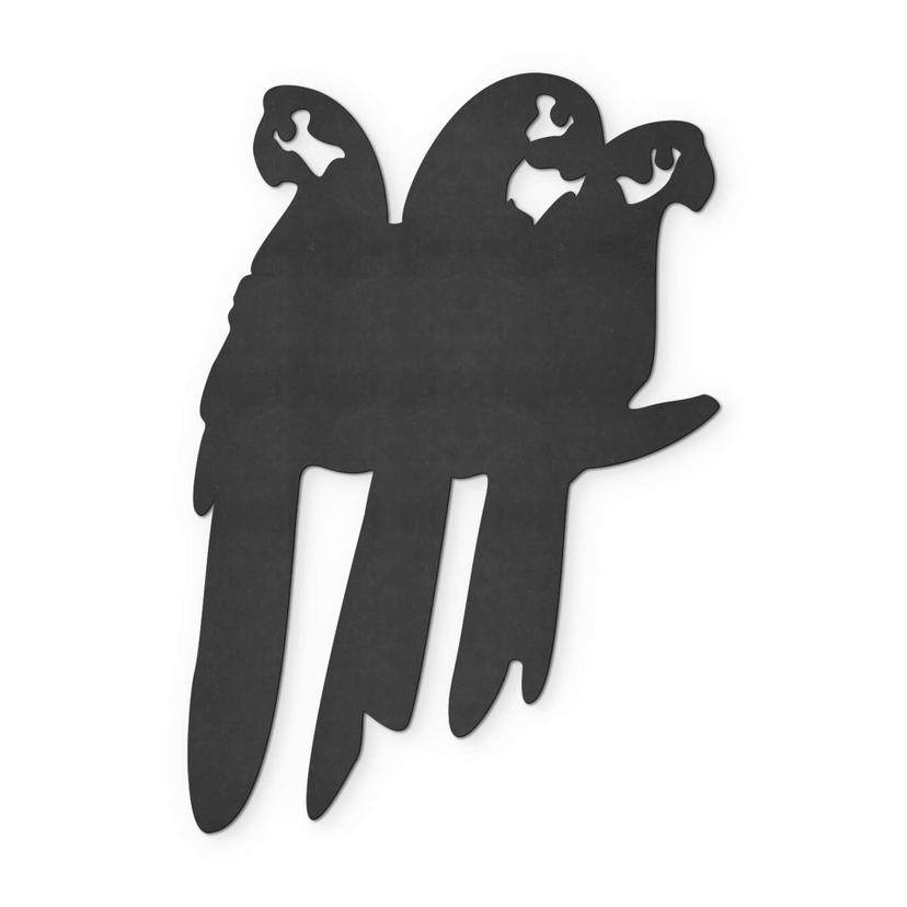 Decoro MDF - Pappagalli