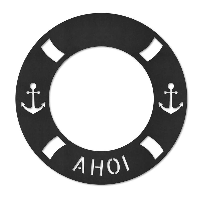 Decoro MDF - Ahoi salvagente